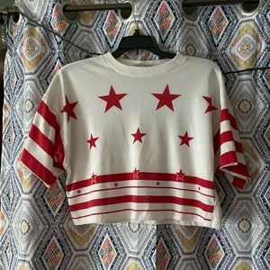 vintage 90s crop top